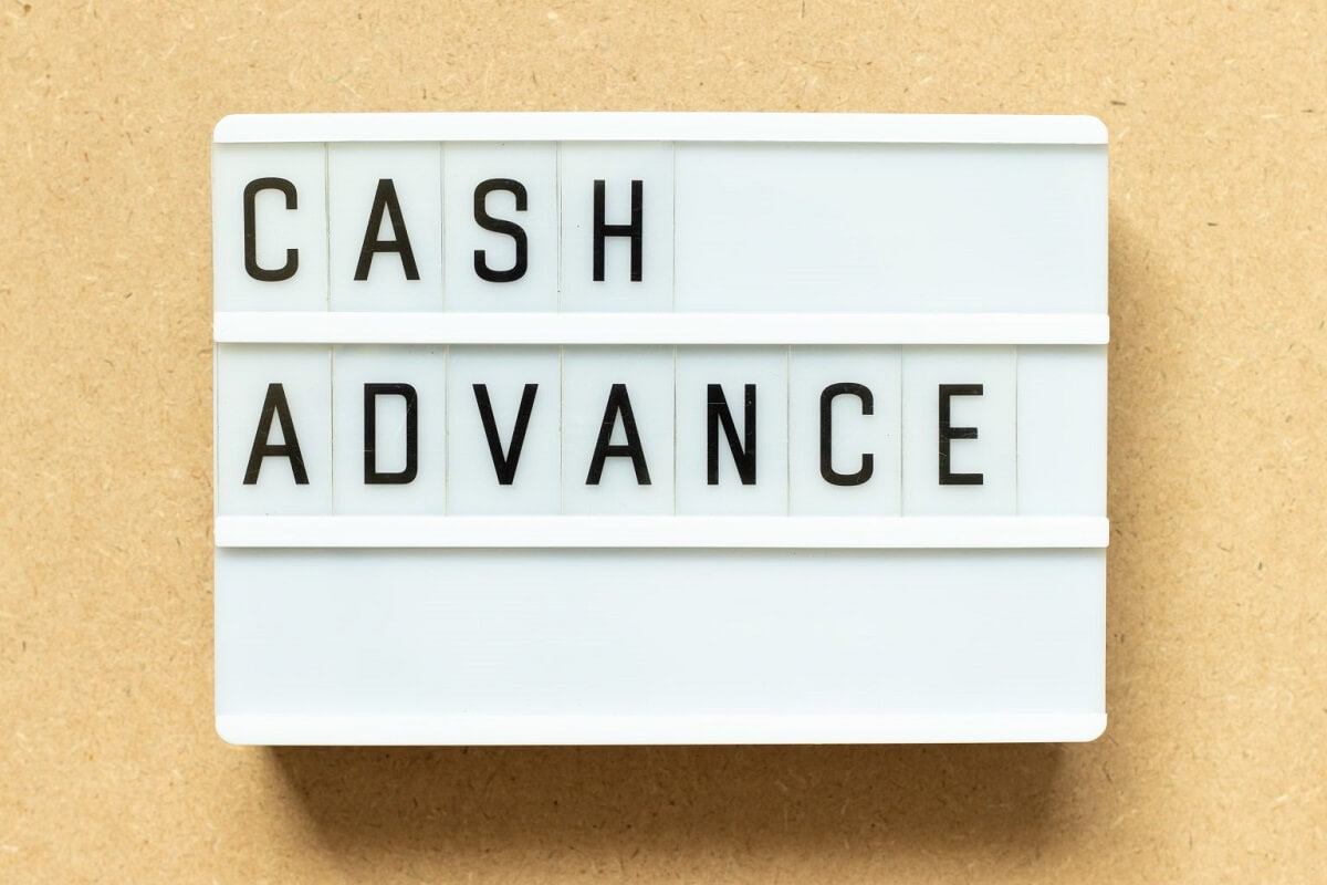 merchant cash advance settlement