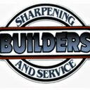 builders sharpening & service logo
