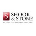 Shook and Stone logo