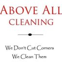Above All Cleaning logo