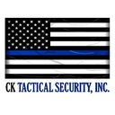 CK Tactical Security logo