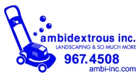 Ambidextrous Inc. logo