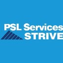 PSL Services/STRIVE logo