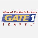 GATE 1 TRAVEL logo