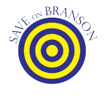 Save on Branson logo