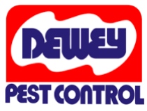 DEWEY PEST CONTROL logo