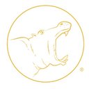 Golden Hippo logo