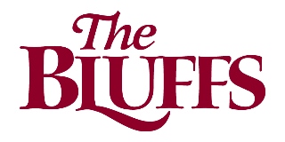 The Bluffs logo