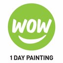WOW 1 DAY PAINTING logo