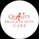 QUALITY PRIVATE DUTY CARE logo