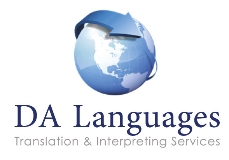DA Languages logo