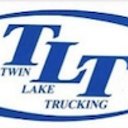 Twin Lake Trucking logo