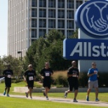 Sprint & Stride for Breast Cancer Annual 5K Run/Walk at Allstate