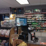 touch screen moniter system at Circle K