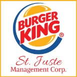 St. Juste Management Corp., A Proud Franchisee of Burger King