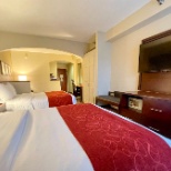 Queen Suite featuring 2 Queen Beds & Pullout Sofa