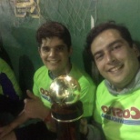 3er Lugar en torneo de futbol Empresarial,