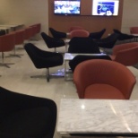 Inside the lounge