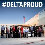 Delta proud!