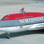 NWA 747-400