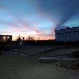 Another great morning at one of the work sites