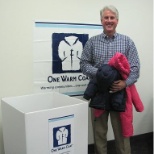 Source4Teachers supports One Warm Coat drive every year to help children in the community!