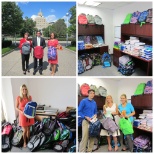 Source4Teachers donates to Our Lady of Lourdes Medical Center 9th Annual Backpack Drive!