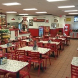 Firehouse Subs Dining Room