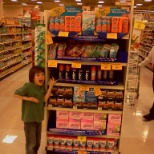 Energizer Endcap I developed with in store contest at FRED MEYER in 2012.