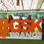 Comemorando os 110 anos de GSK Brasil!