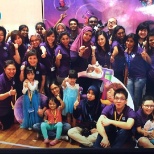 Our office hosted 300 children during the Take Our Children to Work event in Malaysia