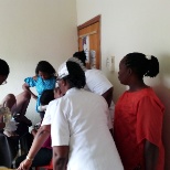 Cervical Cancer practical training for Health care workers