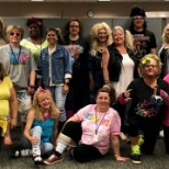 80's day at work. What a blast!!