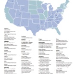 LifePoint Health's hospital locations