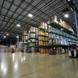 Lineage Logistics temperature-controlled warehouse.