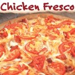 Chicken Fresco Specialty Pizza