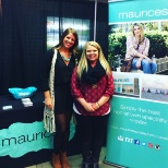 maurices associates at a job fair at NDSU in Fargo, ND.