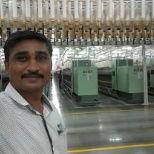 I am ring spinning frame machine operator