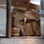 Pallet Falls before you get to your first stop thabks to the lazy loaders and lack of supervision.