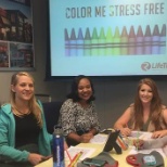 'Color Me Stress Free' hosted by our Wellness Coordinator at the Store Support Center