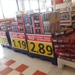 Summer grilling merchandising