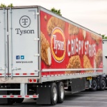 Tyson Foods Inc. Semi Truck