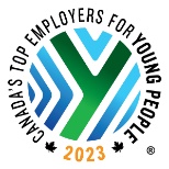 and Canada's Top Employer for Young People