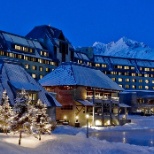 Hotel Alyeska in Winter