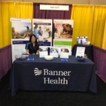 Banner Health Recruiter at APTA Conference