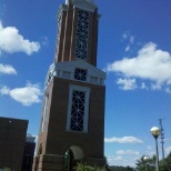 ECSU clock tower