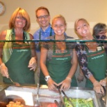 HAL Employees Volunteer at Seattle's Ronald McDonald House near Seattle Children's Hospital