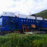 I took this photo while working on the P/V Bering Star in 2012.  The vessel is now decommissioned.