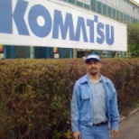 Visita a Komatsu Europe