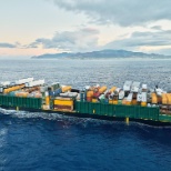 Alaska Marine Lines barge